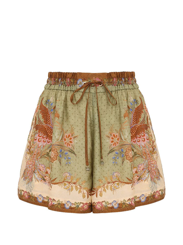 Zimmermann Shorts Kaki