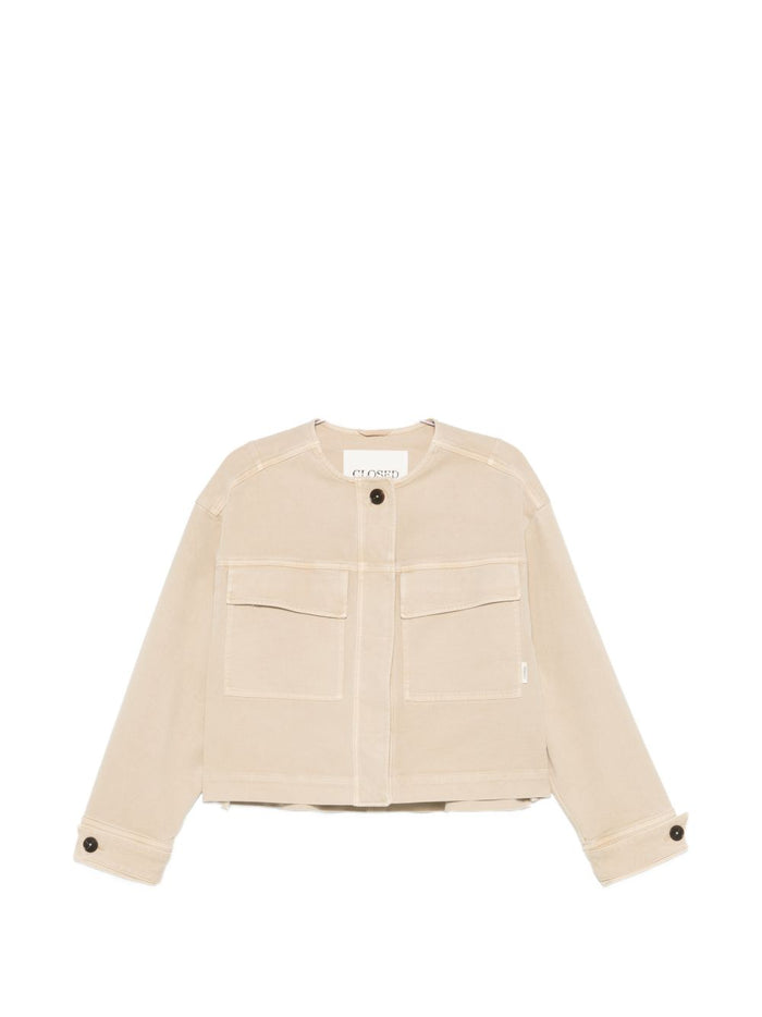 Closed Jackets Beige