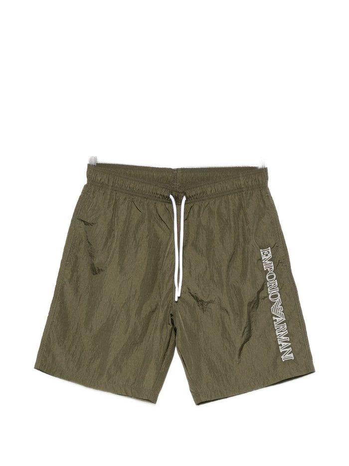 Emporio Armani Sea Clothing Verde Militare