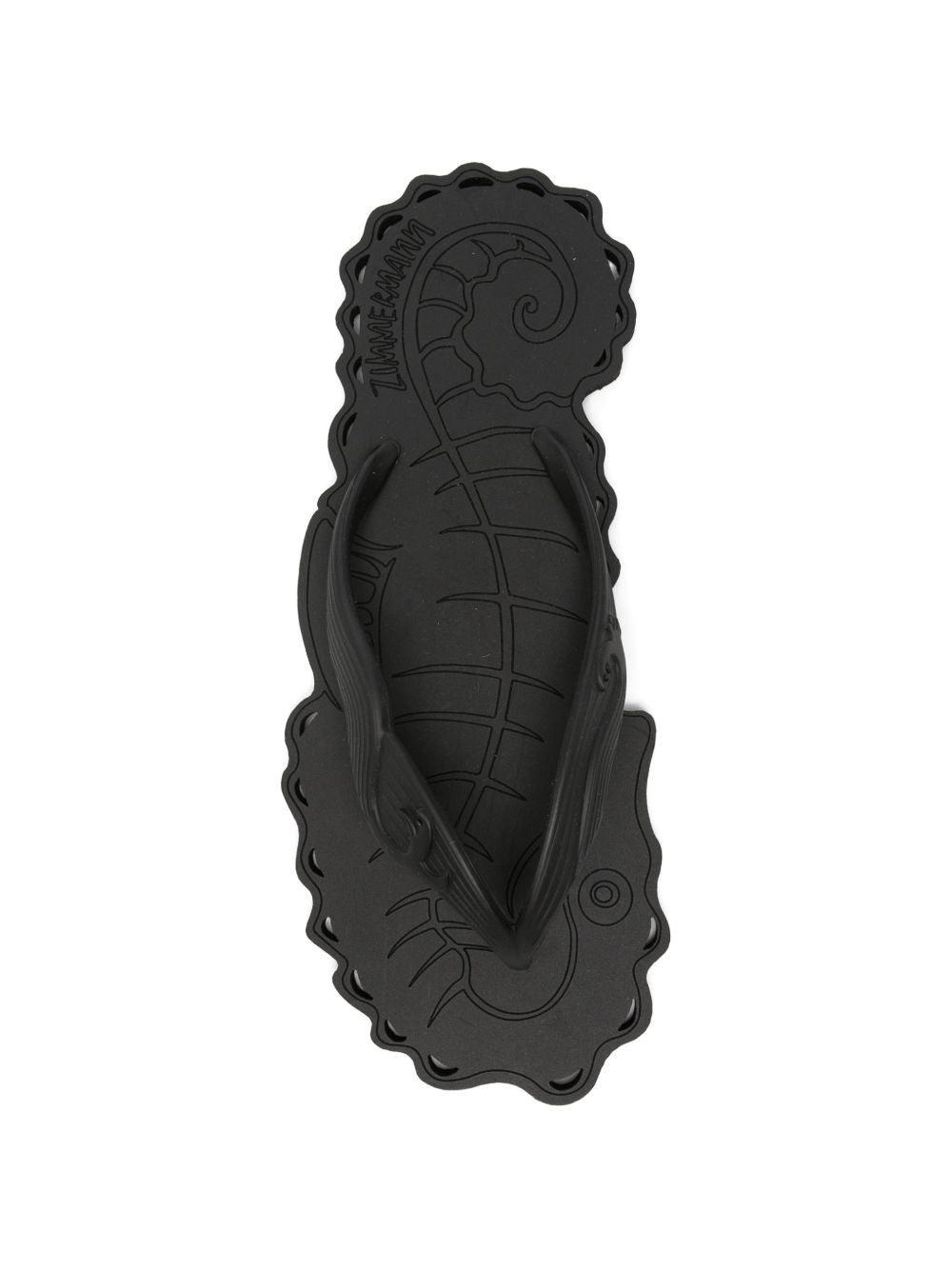 Zimmermann Sandals Nero