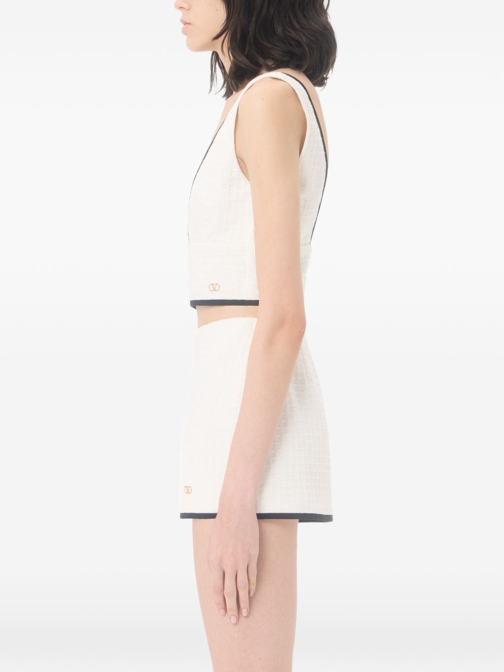 Valentino Top White
