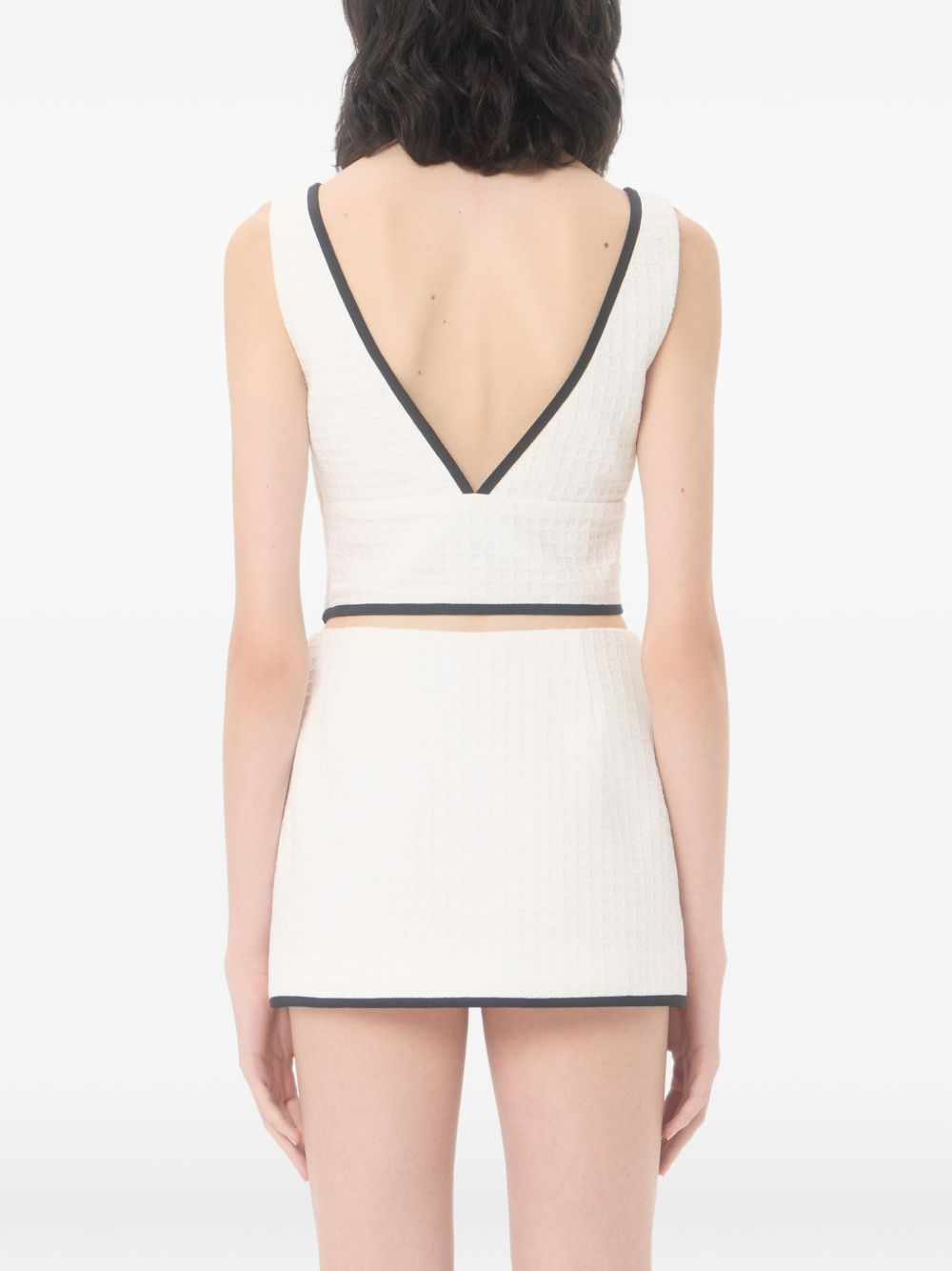 Valentino Top White