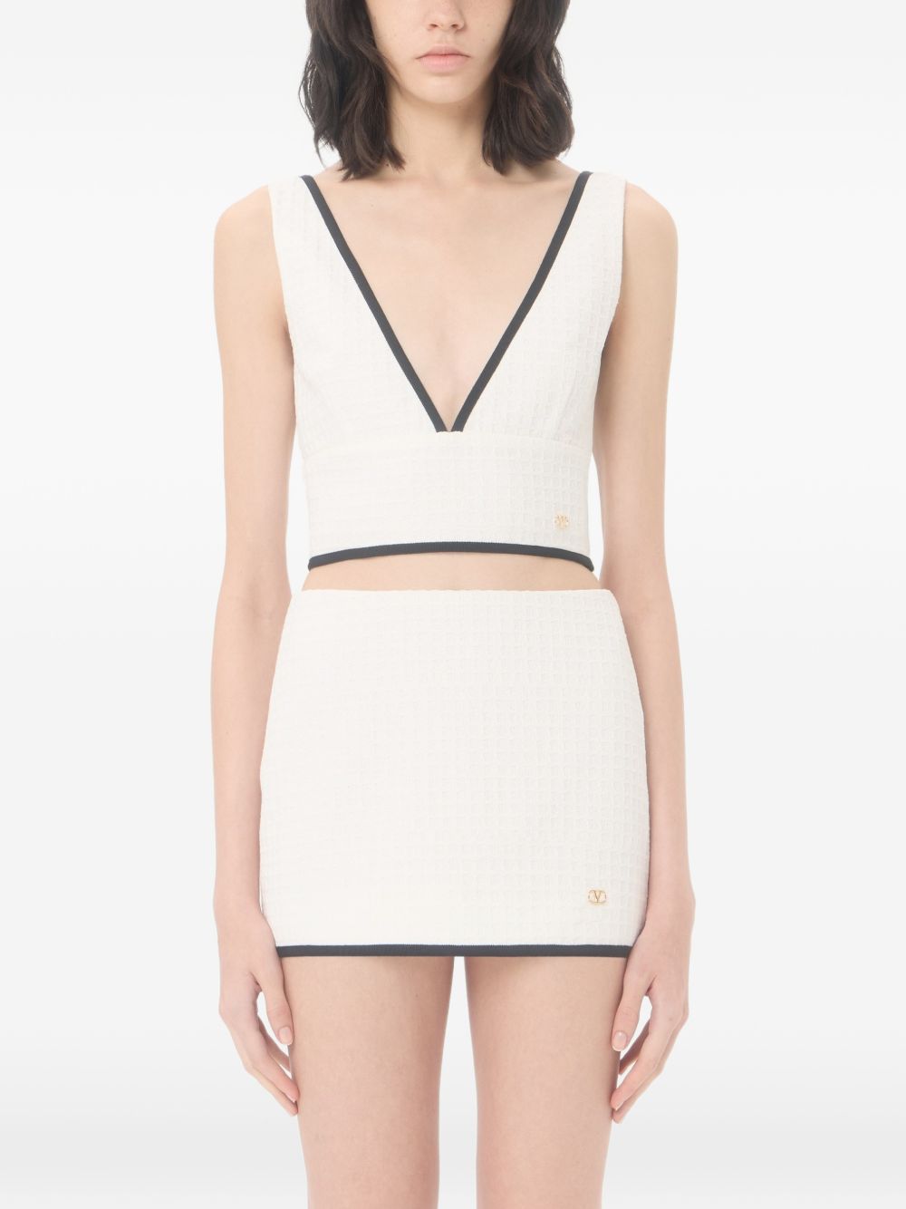 Valentino Top White
