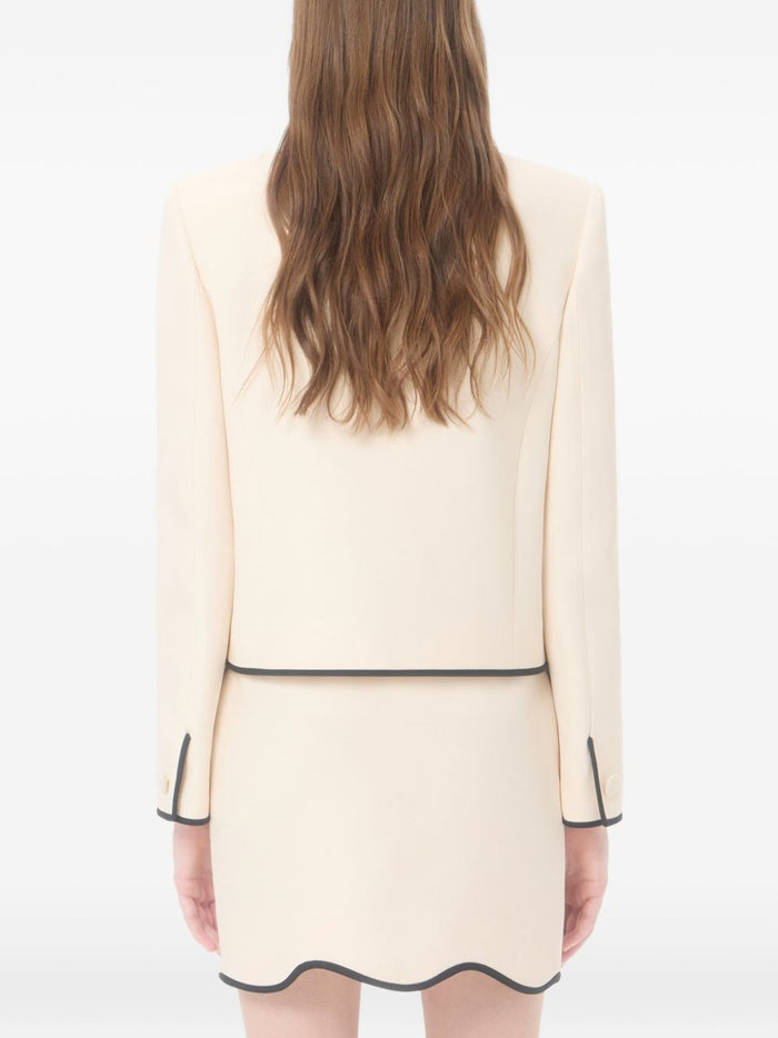 Valentino Jackets Beige