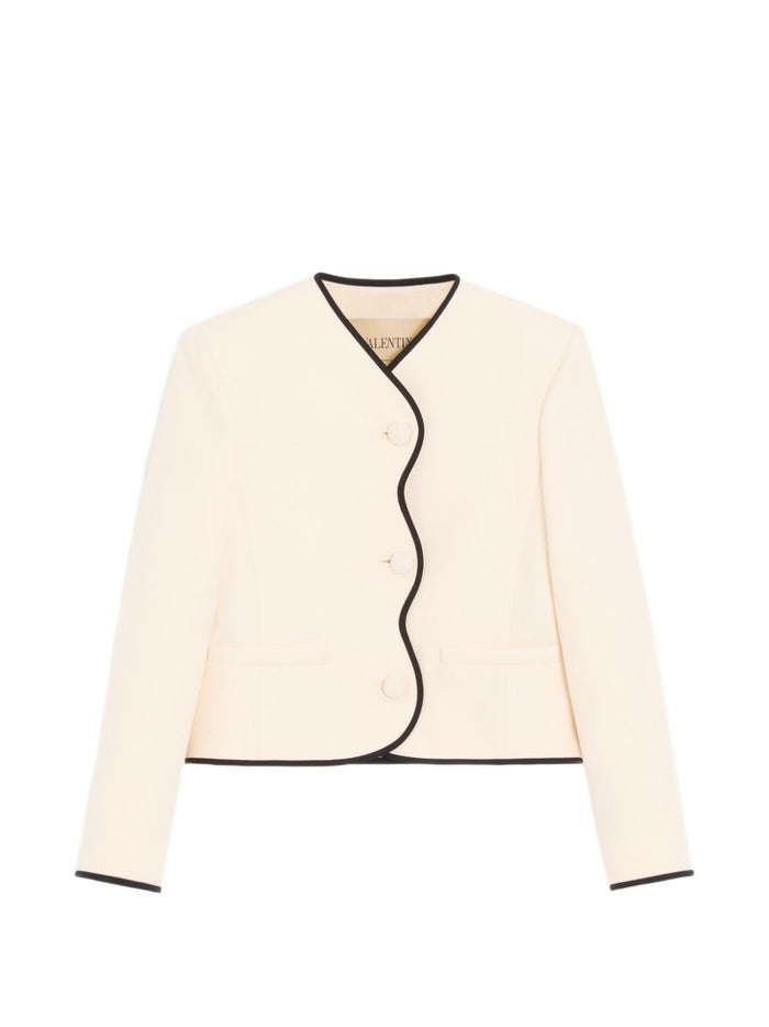 Valentino Jackets Beige