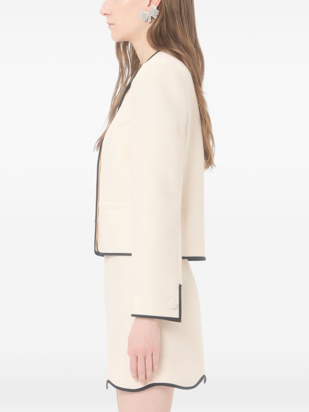Valentino Jackets Beige