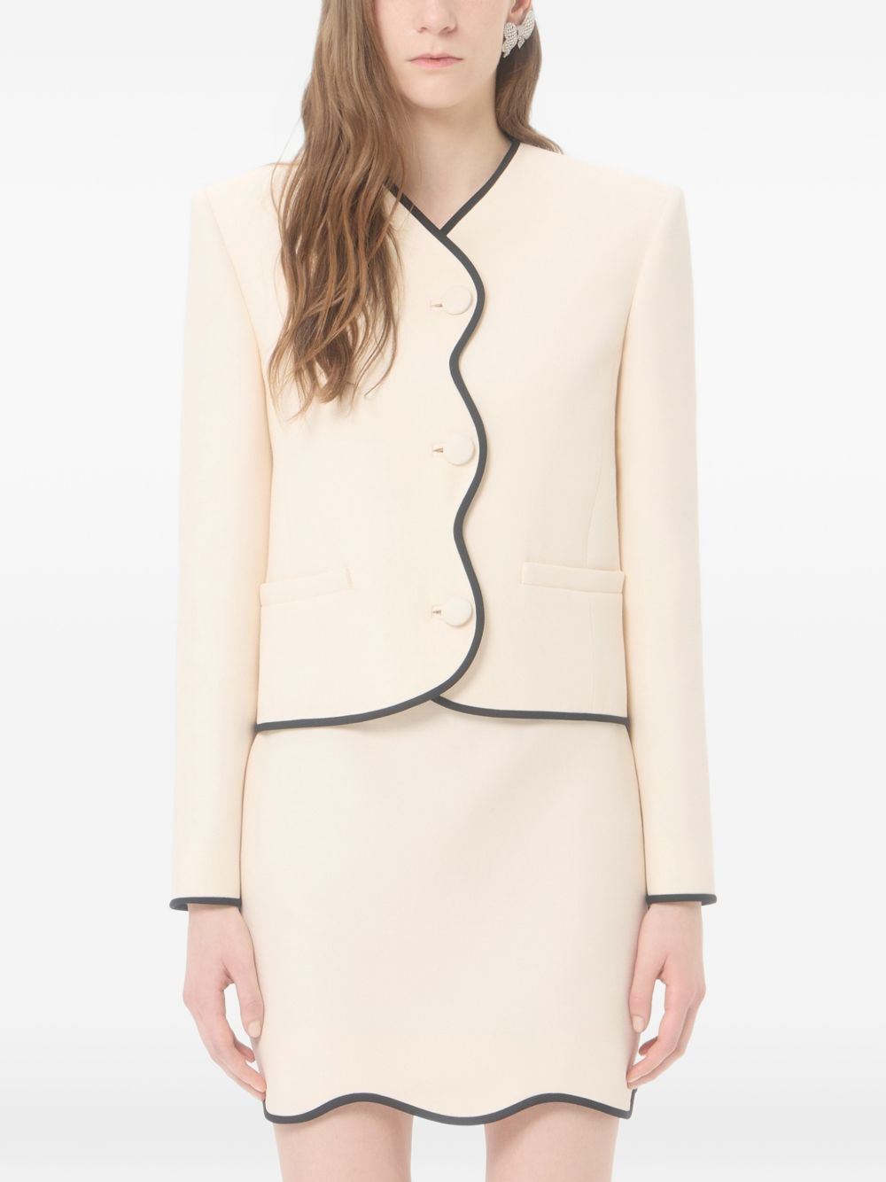 Valentino Jackets Beige