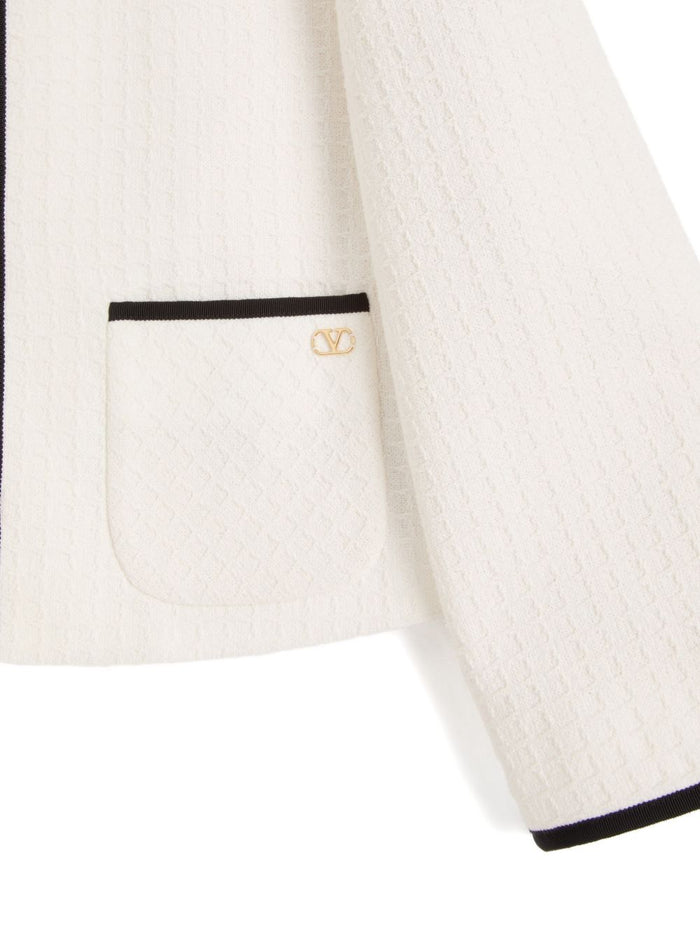 Valentino Jackets White