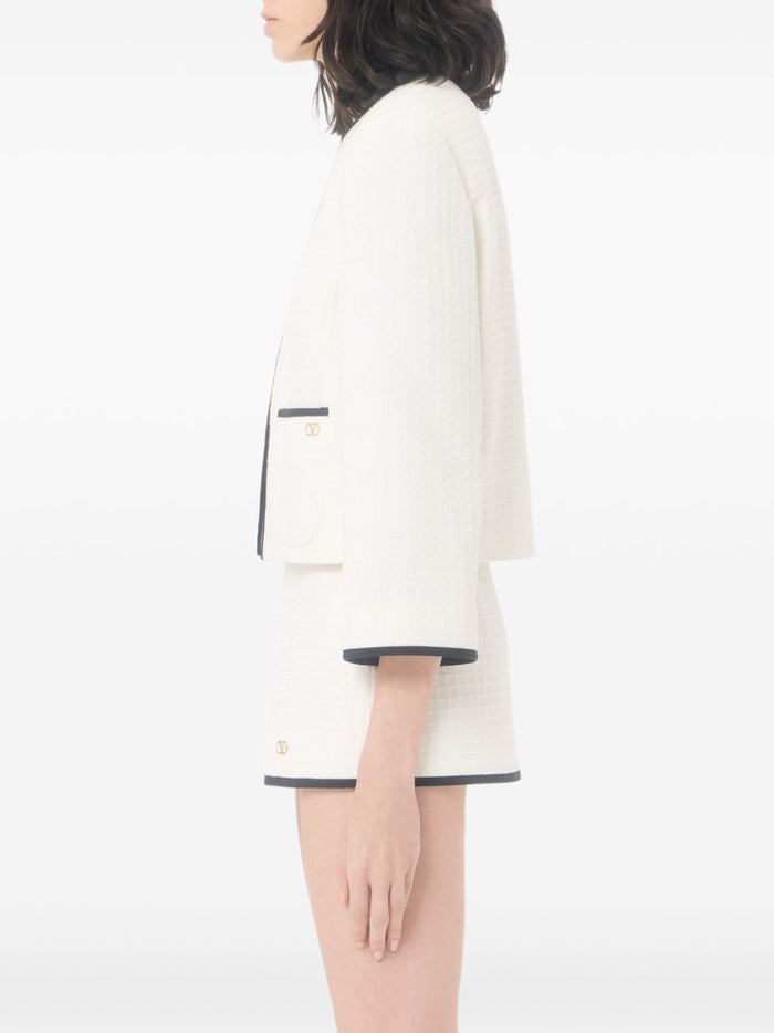 Valentino Jackets White