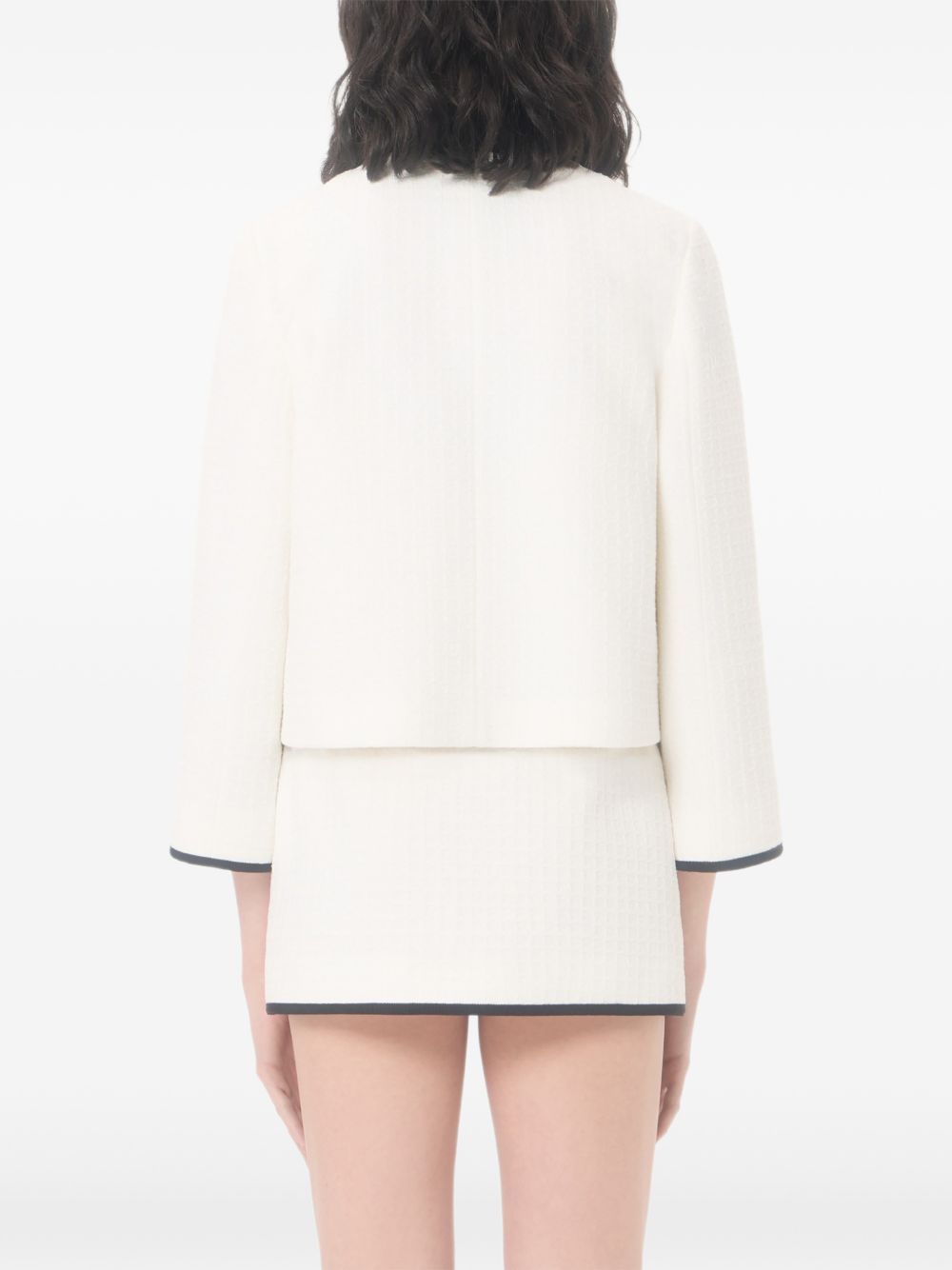 Valentino Jackets White
