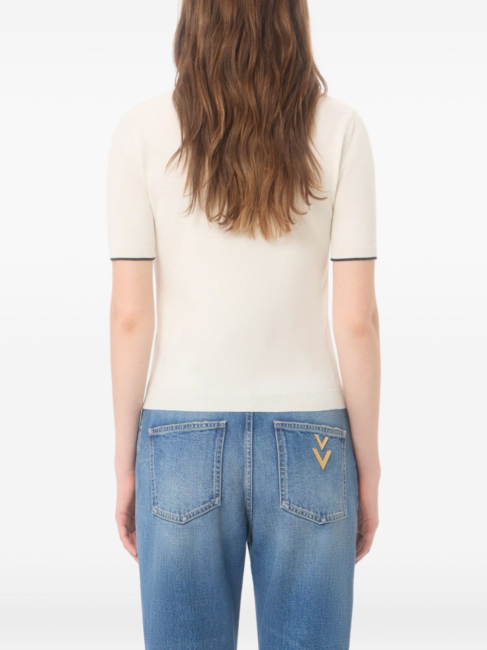 Valentino Sweaters Ivory