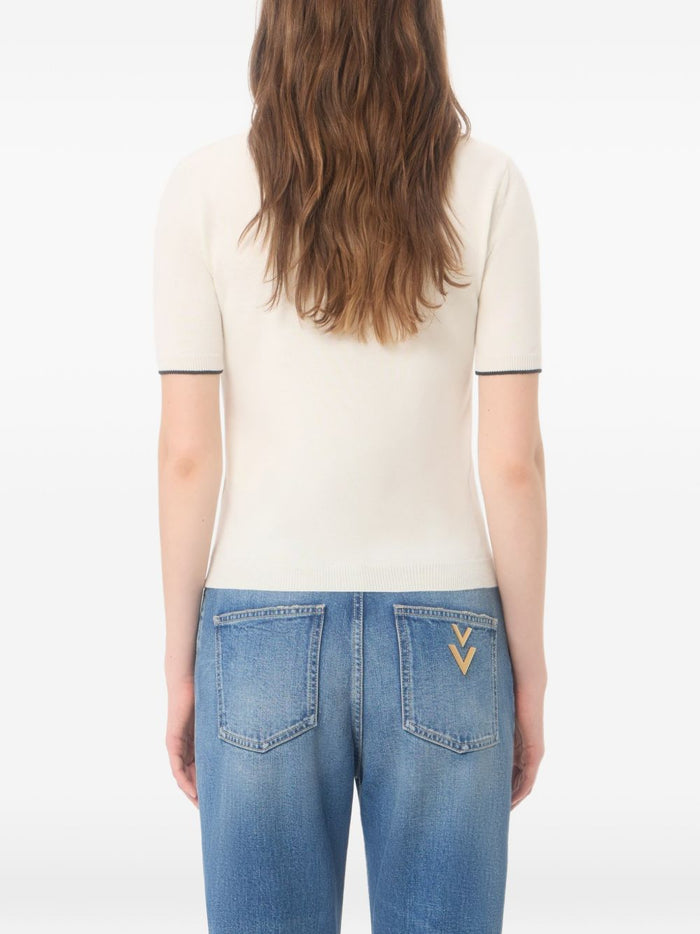 Valentino Sweaters Ivory