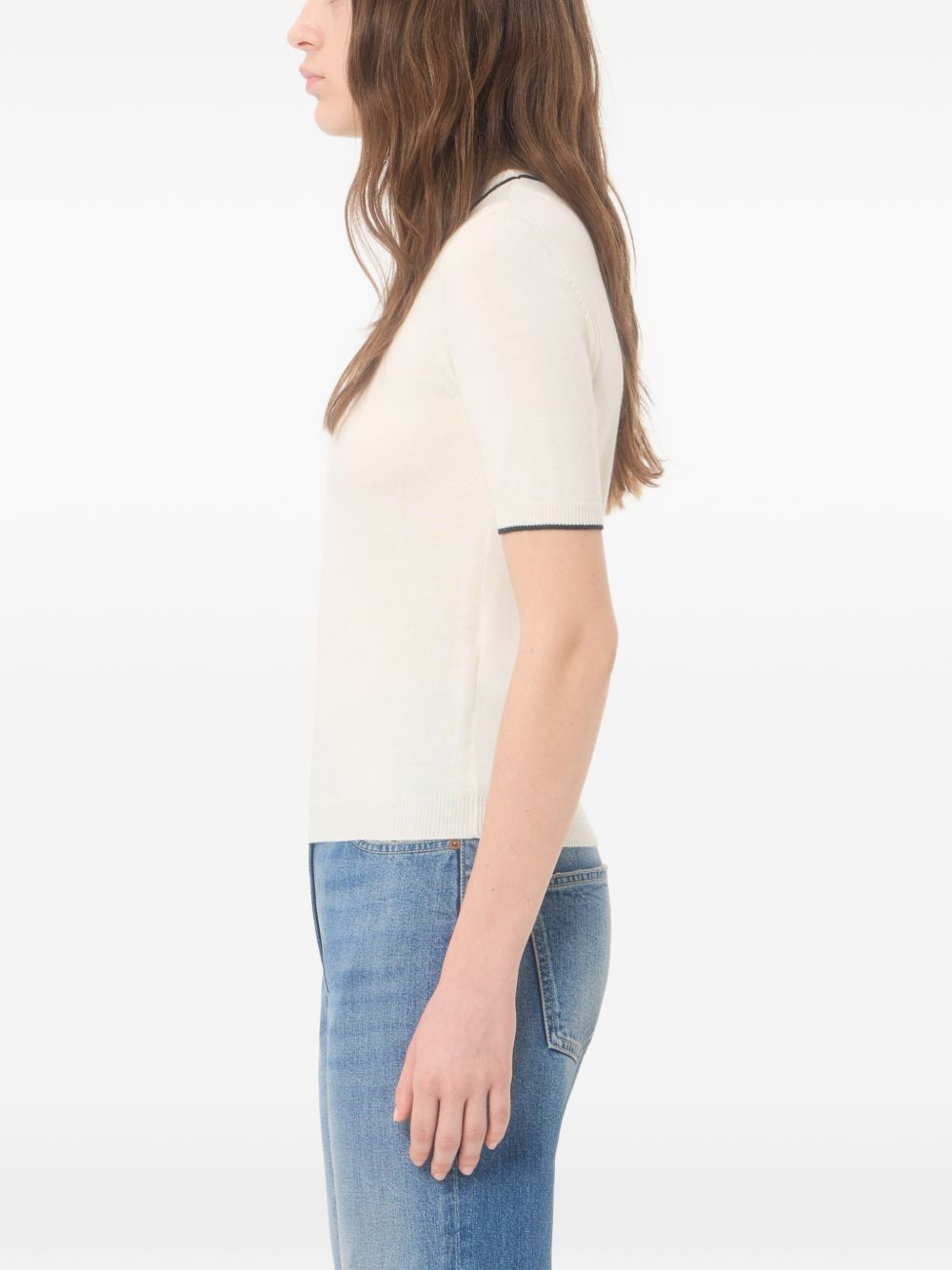 Valentino Sweaters Ivory