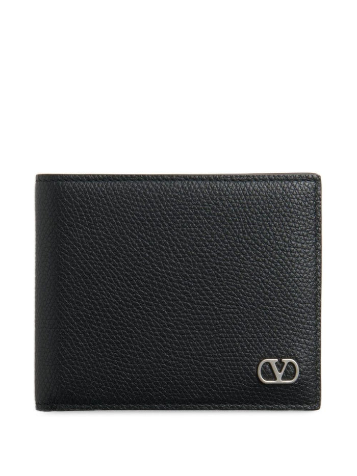 Valentino Garavani Wallets Black
