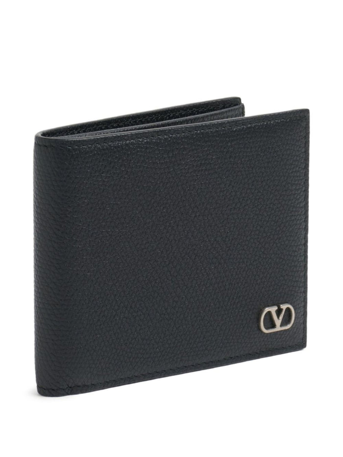 Valentino Garavani Wallets Black