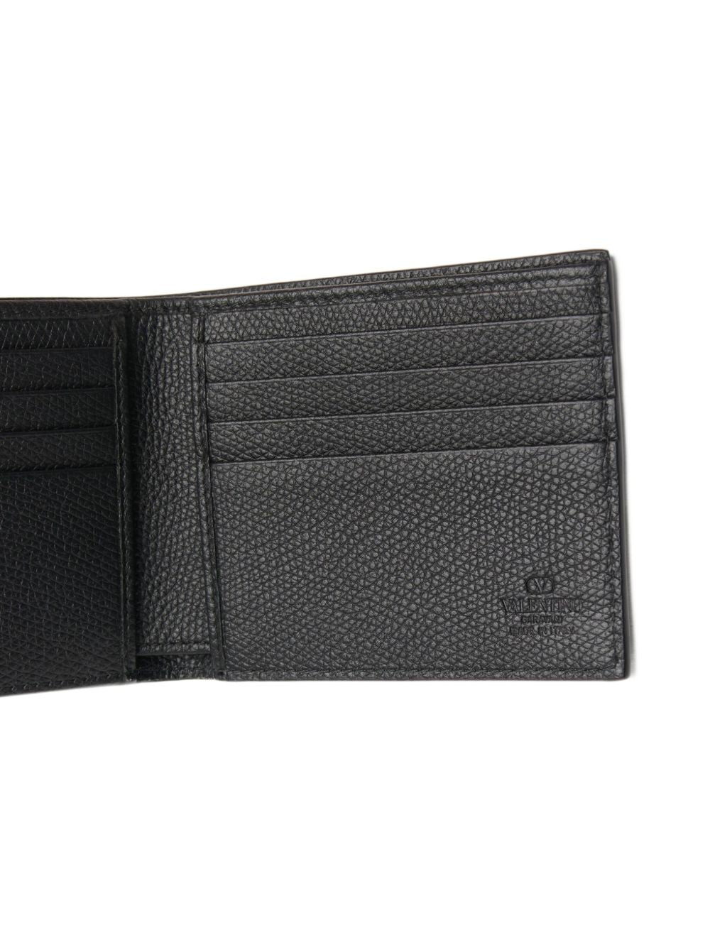 Valentino Garavani Wallets Black