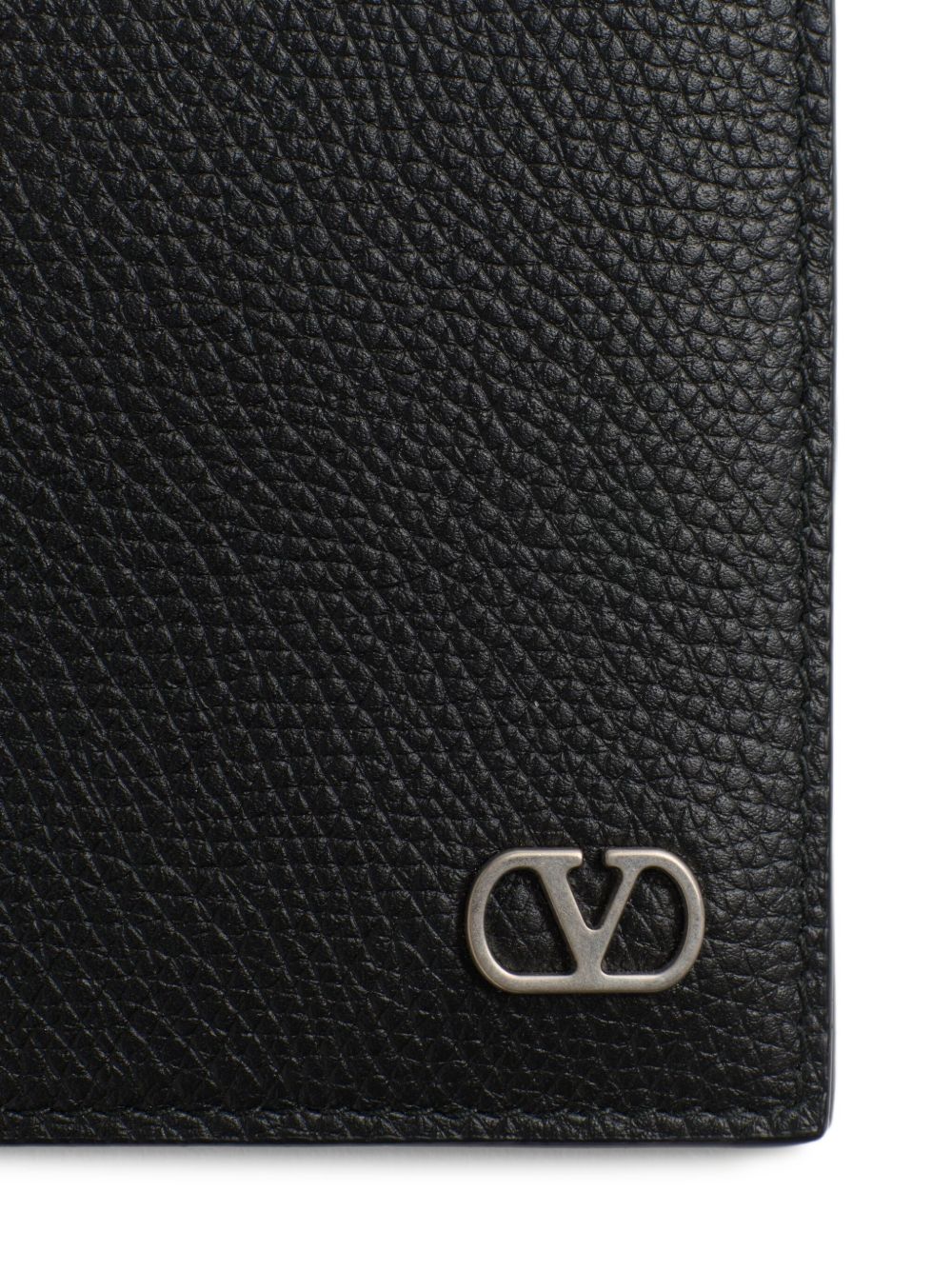 Valentino Garavani Wallets Black