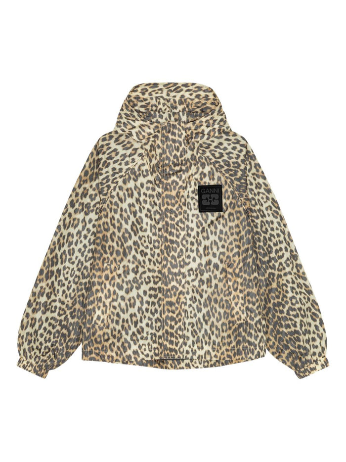 Ganni Coats Brown