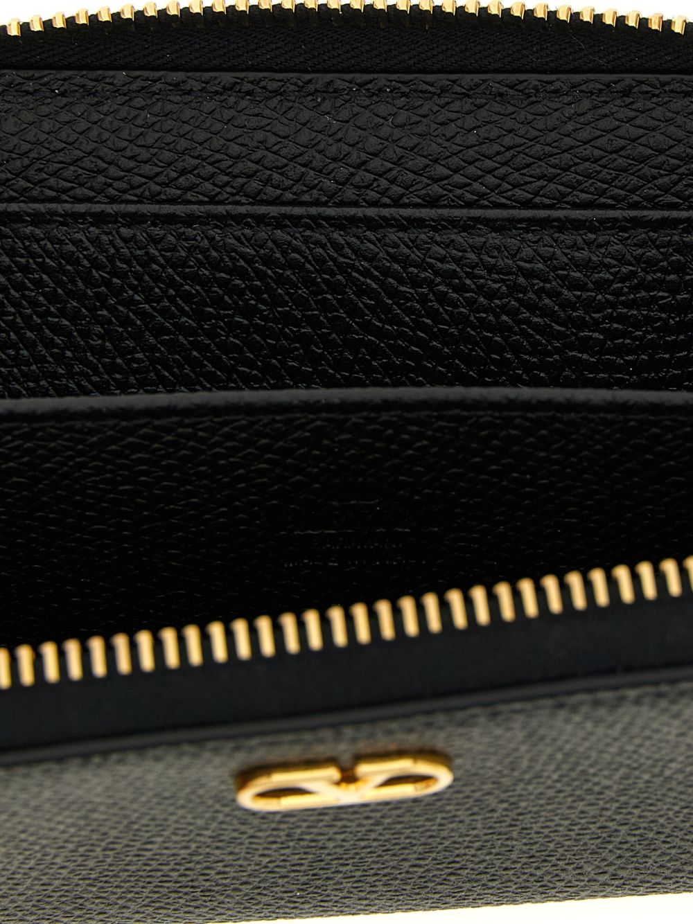 Valentino Garavani Wallets Black