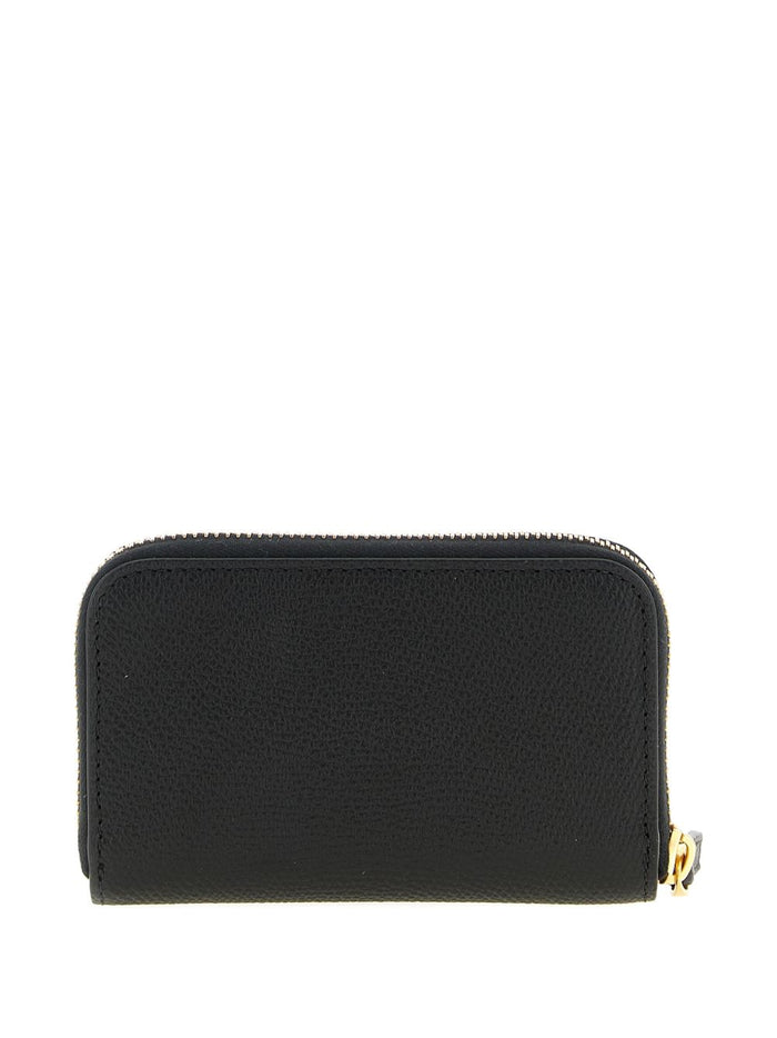 Valentino Garavani Wallets Black