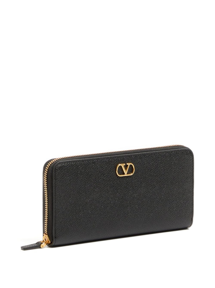 Valentino Garavani Wallets Black
