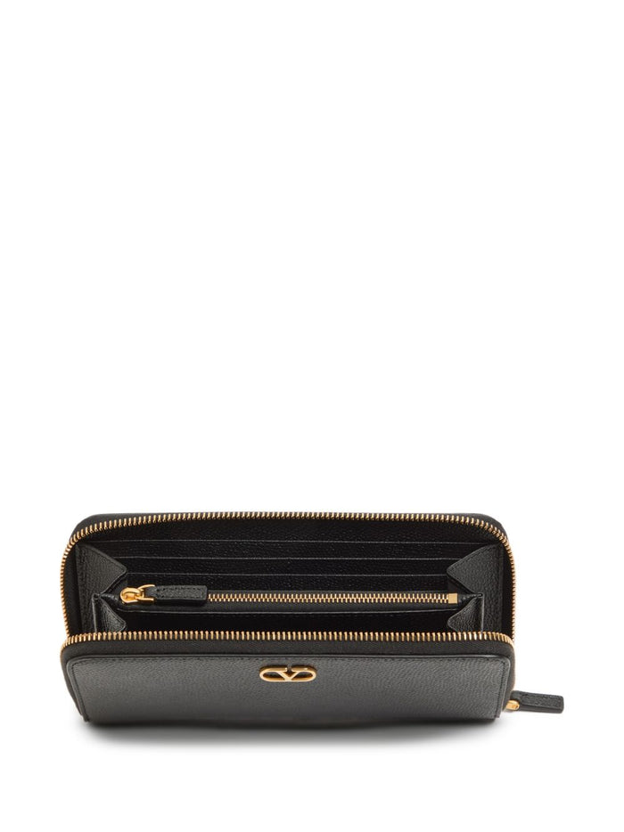 Valentino Garavani Wallets Black