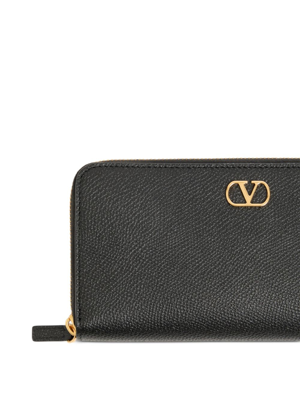 Valentino Garavani Wallets Black