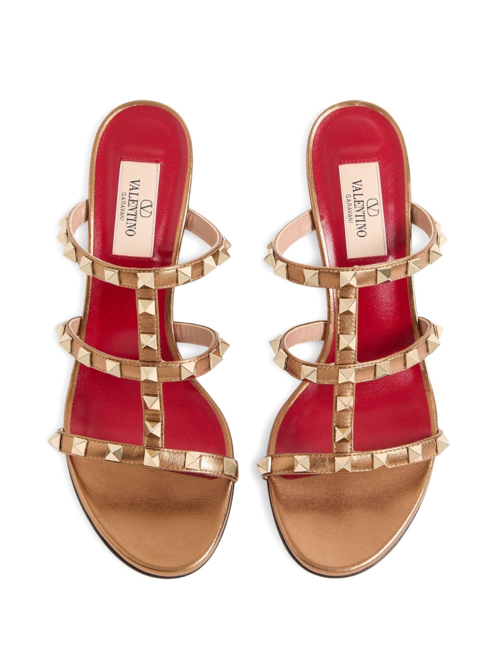 Valentino Garavani Sandals Golden