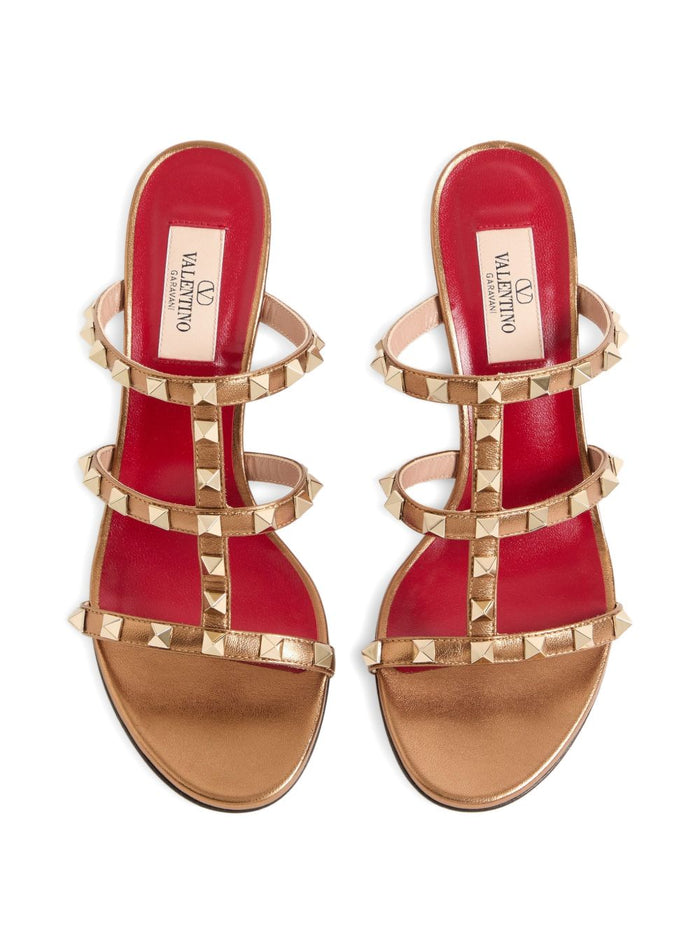 Valentino Garavani Sandals Golden