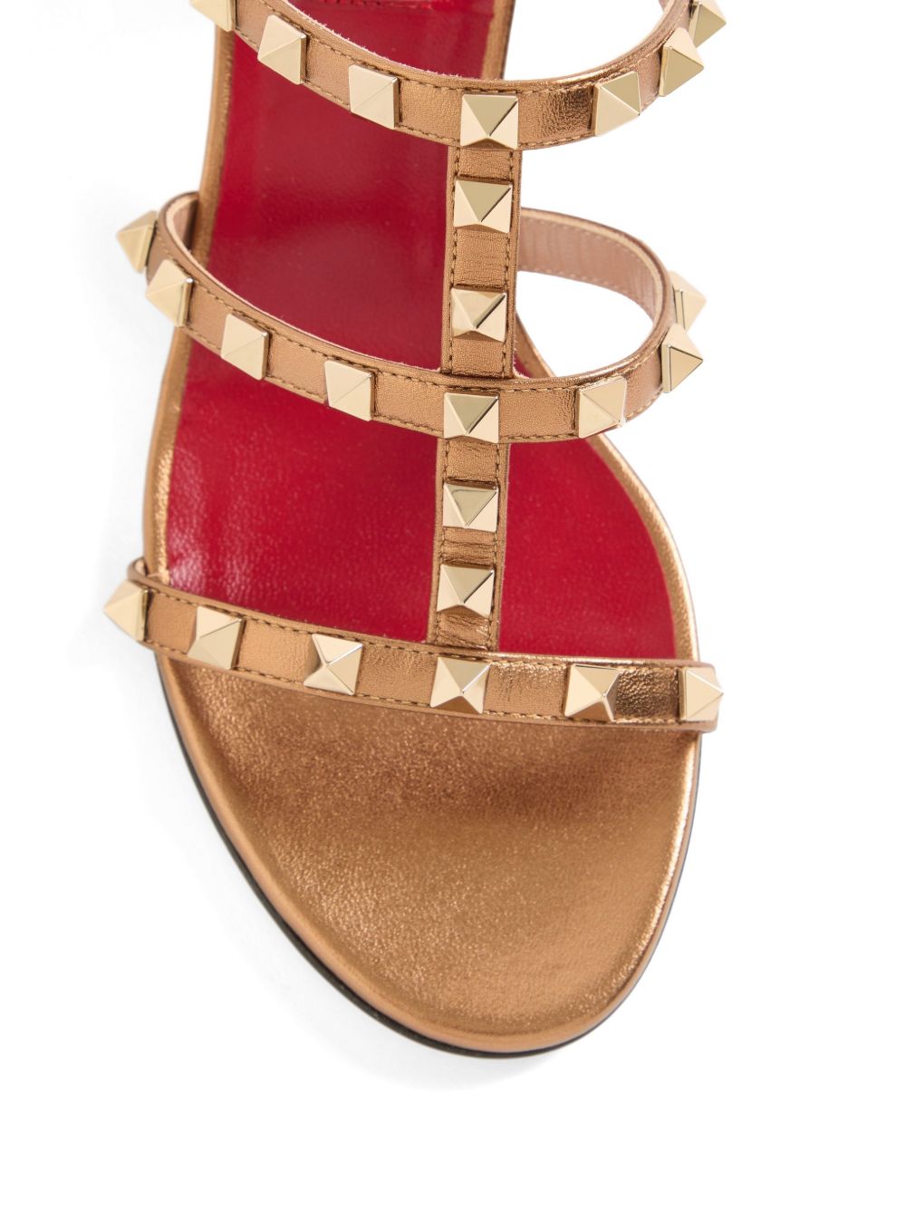 Valentino Garavani Sandals Golden