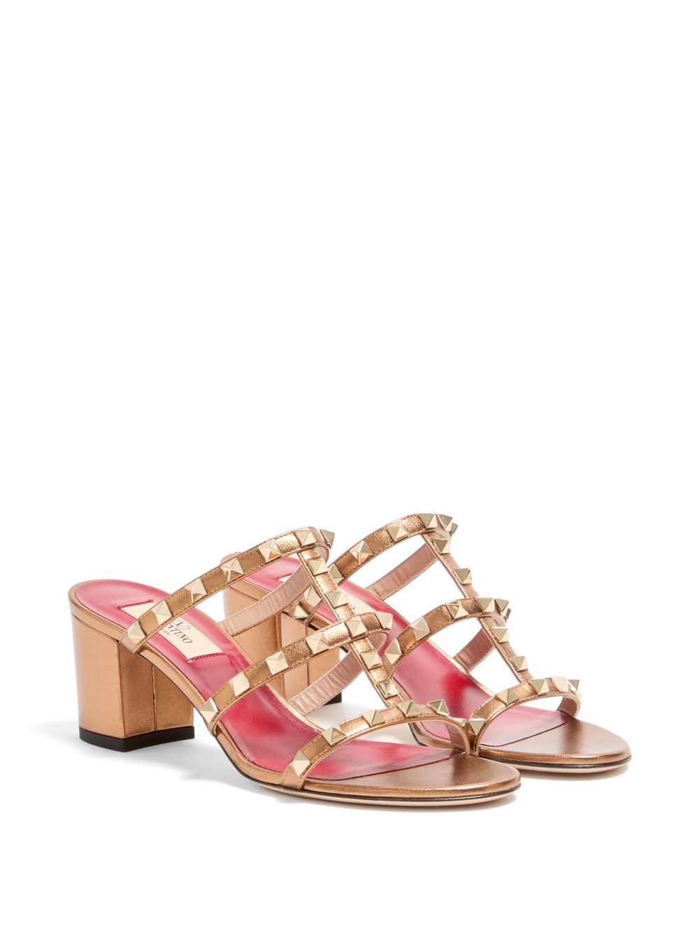 Valentino Garavani Sandals Golden