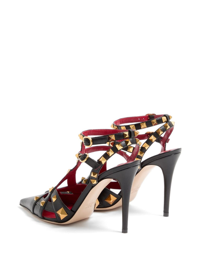 Valentino Garavani With Heel Black