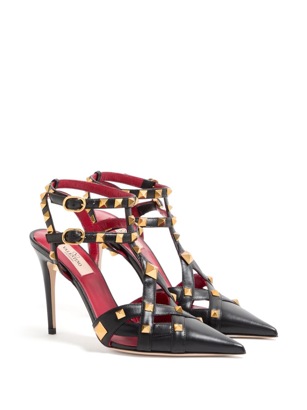 Valentino Garavani With Heel Black