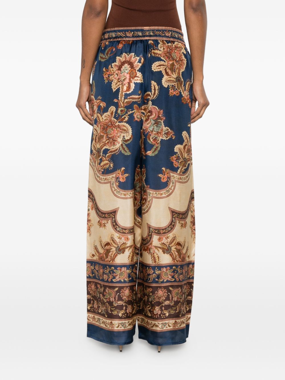 Zimmermann Trousers Blue