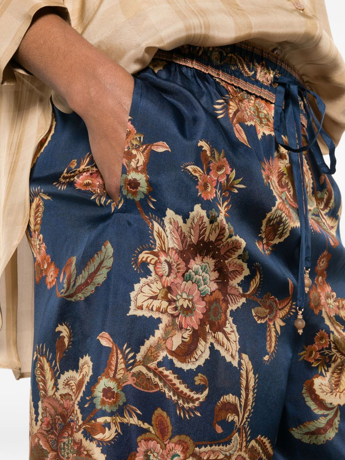 Zimmermann Trousers Blue