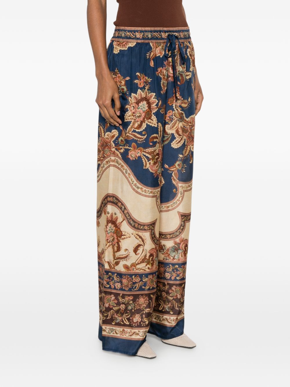 Zimmermann Trousers Blue