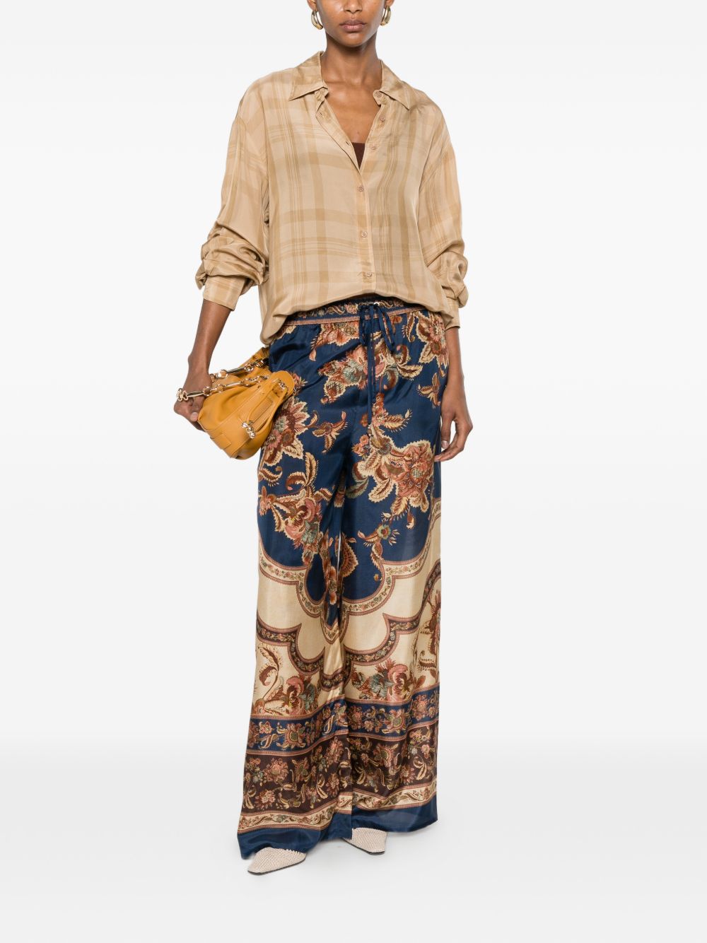 Zimmermann Trousers Blue