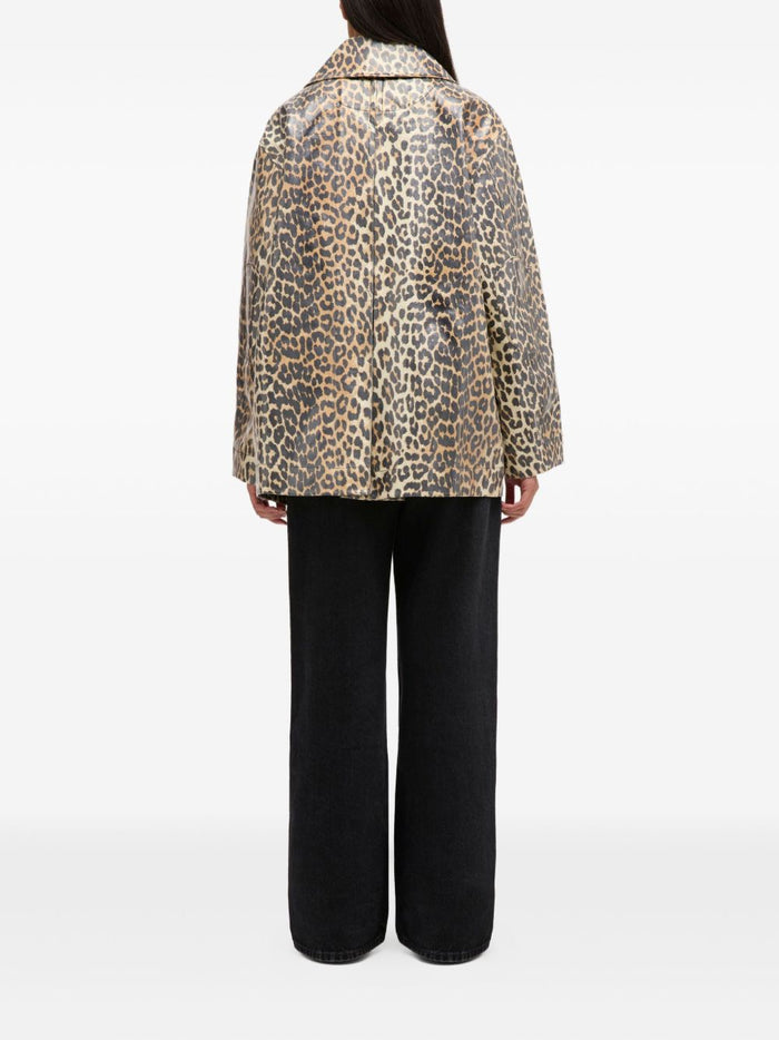 Ganni Jackets Brown