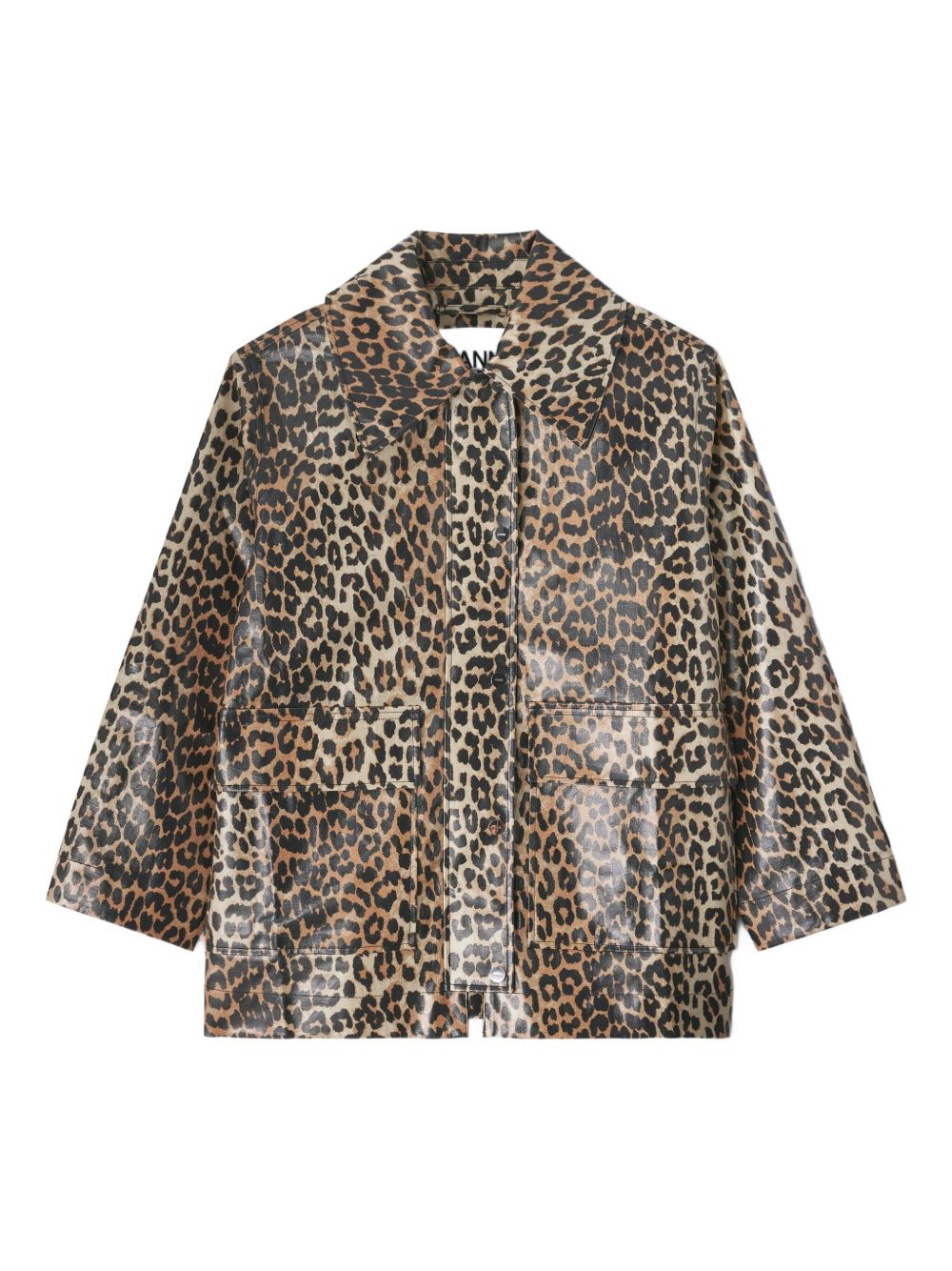 Ganni Jackets Brown