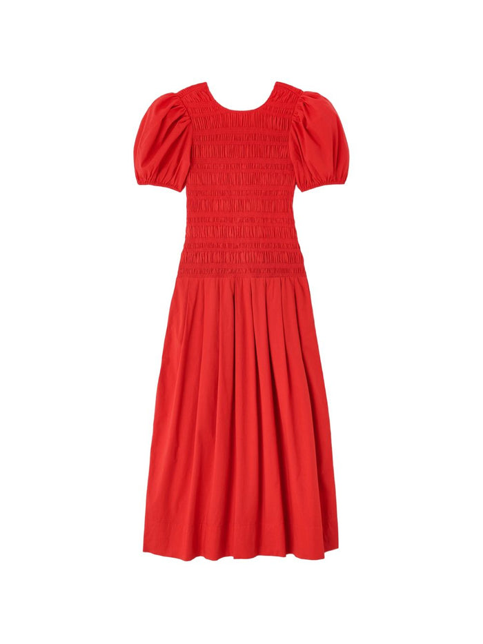 Ganni Dresses Red