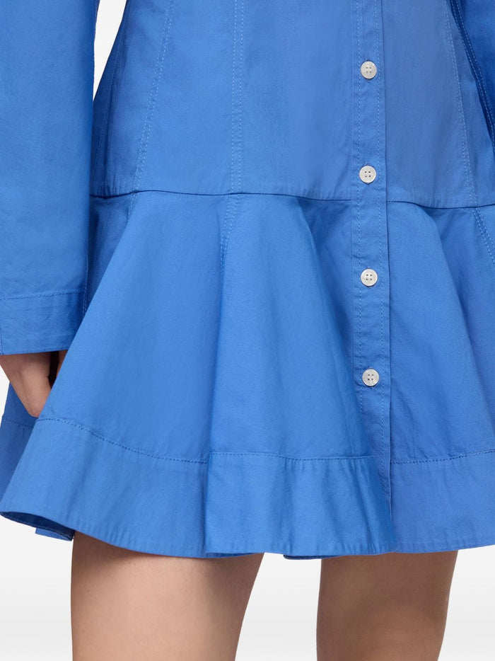 Ganni Dresses Clear Blue