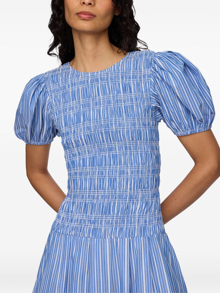 Ganni Dresses Clear Blue