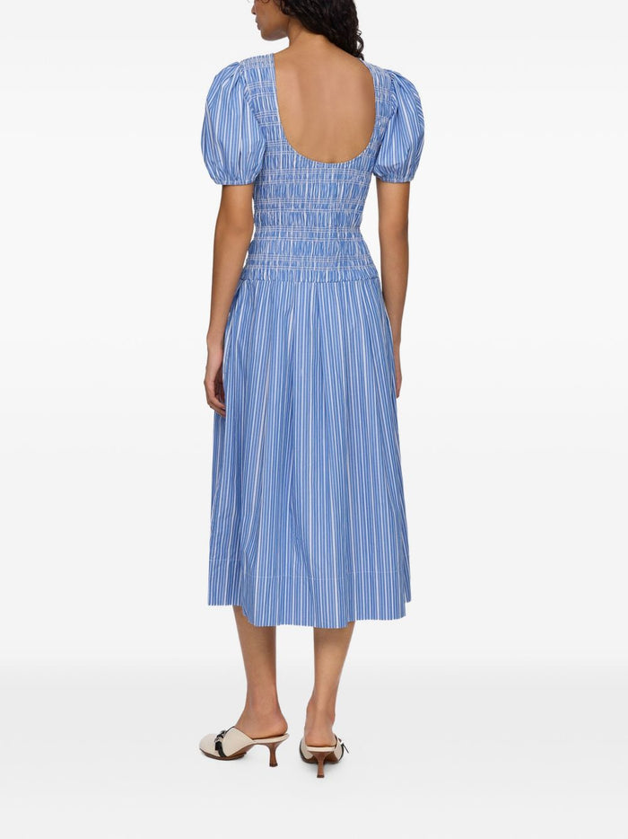 Ganni Dresses Clear Blue