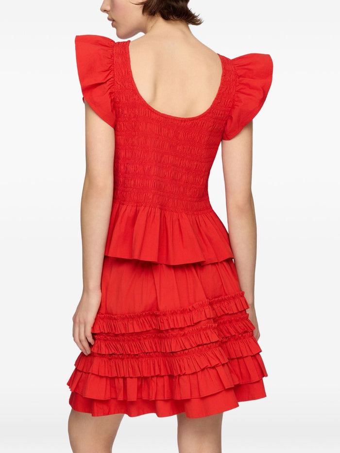 Ganni Top Red