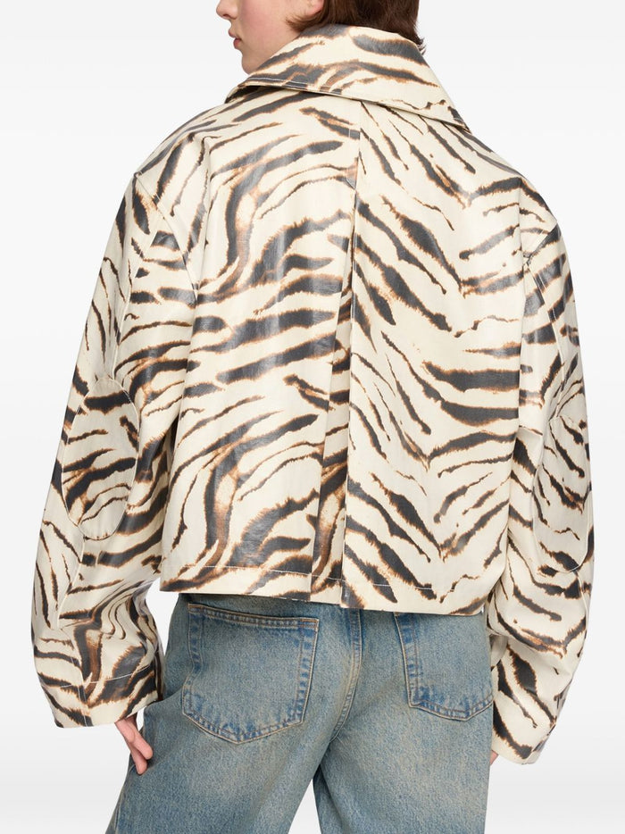 Ganni Jackets White