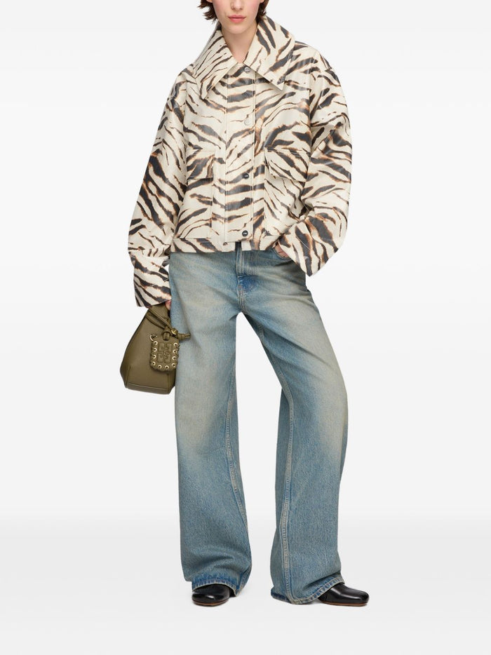 Ganni Jackets White