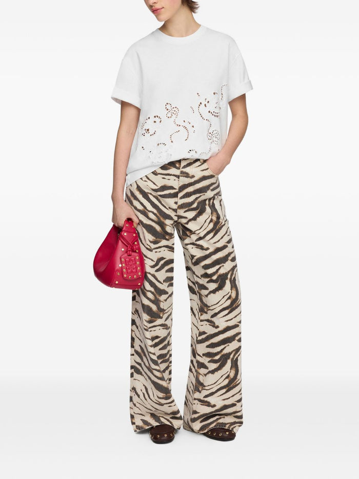 Ganni Jeans White