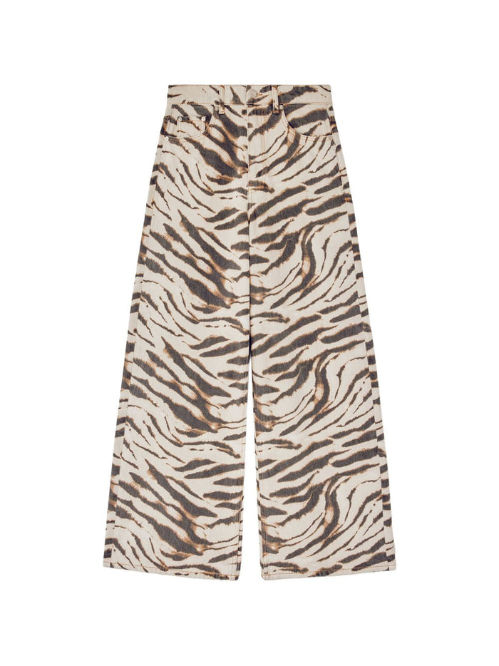 Ganni Jeans White