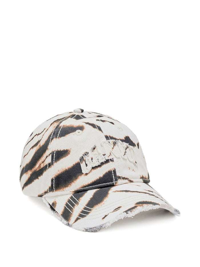 Ganni Hats White