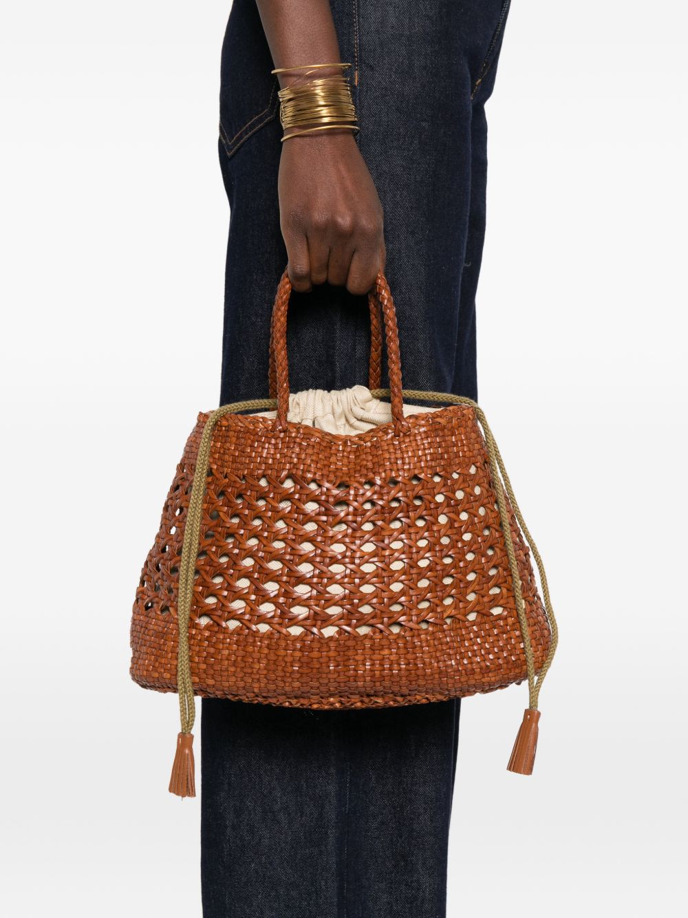 Dragon Diffusion Bags Leather Brown